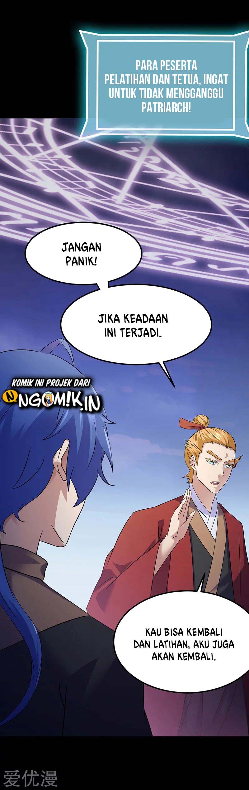 Martial Arts Reigns Chapter 50 Bahasa Indonesia